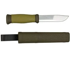 Stovyklavimo peilis Morakniv® 2000, žalias, 109mm geležtė