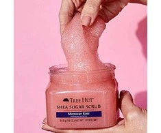 "Tree Hut" taukmedžio cukraus šveitiklis "Moroccan Rose" 510g