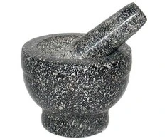 King Hoff Moździerz Grūstuvės akmenų rinkinys (2 vnt.), skersmuo 12x8 cm, Kinghoff