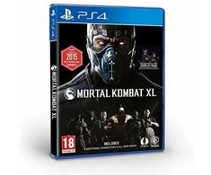 PS4 žaidimas Mortal Kombat XL