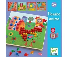 Djeco Lavinamasis žaislas - Mozaika - Mosaico animo ( DJ08137 )