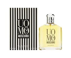 Kvepalai vyrams Moschino Uomo EDT, 125 ml