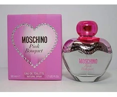 Moschino Rožinė Bouquet EDT tualetinis vanduo moterims, 50 ml