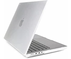 „Moshi iGlaze“ kietasis dėklas – „Obudowa MacBook Pro 16“ (M4/M3/M2/M1/2024–2021), skaidrus