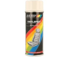 x MOTIP Dažai balti odai, vinilui 400ml