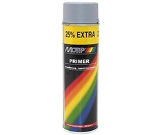 MOTIP Gruntas pilkas 500ml