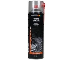 Purškiamas baltas tepalas Baltas GREASE 500ml aerozolis, Motip
