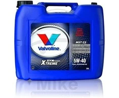 Alyva varikliui SYNPOWER MST C3 5W40 20L, Valvoline