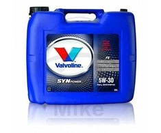 Alyva varikliui SYNPOWER FE 5W30 20L, Valvoline