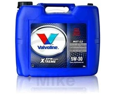 Alyva varikliui SYNPOWER MST C3 5W30 20L, Valvoline