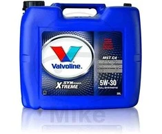 Alyva varikliui SYNPOWER MST C4 5W30 20L, Valvoline