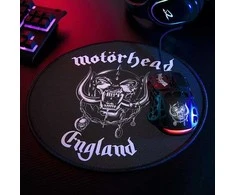 Subsonic Motorhead apvalus pelės kilimėlis, 30 cm