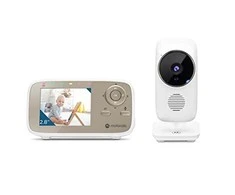 Kūdikių stebėjimo kamera Motorola VM483, 2,8" (laidinė mobili auklė)