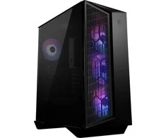 MSI | MPG GUNGNIR 111R | Šoninis langas | Juodas | Vidutinio dydžio bokštas | ATX