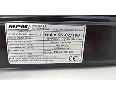 MPM Smile-KN-02/1KB dujinė viryklė