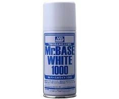 Dėlionė Mr. Hobby Mr. Base Baltas 1000 baltas gruntas 170 ml (B-518)