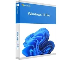 Operacinės sistemos Microsoft Windows 11 Pro, 64 bitų, Angliška versija, USB