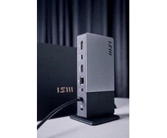 MSI USB-C Docking Station Gen 2 USB 3.2 Gen 2 (3.1 Gen 2) Type-C Juodas