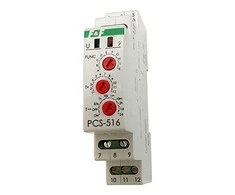 F&amp;F PCS-516UNI laiko keitiklis 12-264VAC/DC, 10A, TH35