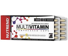 Maisto papildas kapsulėmis Nutrend Multivitamin Compressed 60 kapsulių