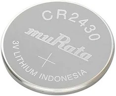 Murata ličio baterija CR2430 3V - 5vnt