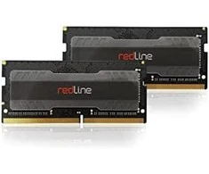 RAM Mushkin SO-DIMM 16 GB DDR4-3200 (2x 8 GB) Dual-Kit, memory - juodas, MRA4S320NNNF8GX2, Redline, INTEL XMP