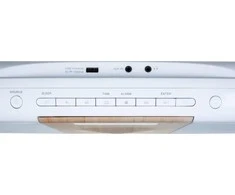 Muzikinis centras Thomson Garso Sistema BT CD/MP3/USB Baltas Wood Finish
