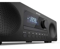 Muzikinis centras „Sharp TOKYO DAB+“ universali „Hi-Fi“ sistema | XL-B720D(BK) | AUX įvestis | „Bluetooth“ | CD grotuvas | FM radijas