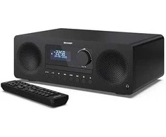 Muzikinis centras „Sharp TOKYO DAB+“ universali „Hi-Fi“ sistema | XL-B720D(BK) | AUX įvestis | „Bluetooth“ | CD grotuvas | FM radijas