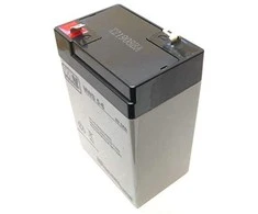 Mpl Power Elektro Mw Power MWPower MWS 6V 5Ah F1(187) AGM akumuliatorius, 5 metai