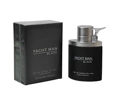 Myrurgia Yacht Man Juodas EDT tualetinis vanduo vyrams, 100 ml