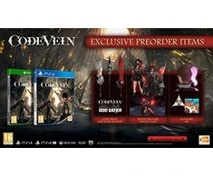 Bandai Namco Code Vein PS4