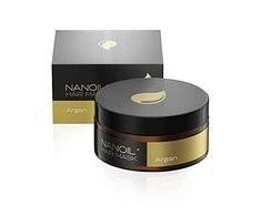 NANOIL plaukų kaukė su marokietiškuoju arganu 300 ml