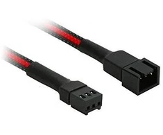 Nanoxia 3-pin - 3- pin, 0,3m, raudona (NX3PV3ESR)
