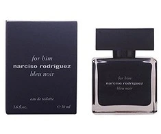 Narciso Rodriguez Bleu Noir For Him EDT tualetinis vanduo vyrams, 50 ml