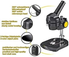 Mikroskopas Microscope Bresser National Geographic 20x, monocular