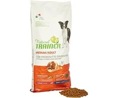 Natural Trainer MEDIUM ADULT su kumpiu 12kg