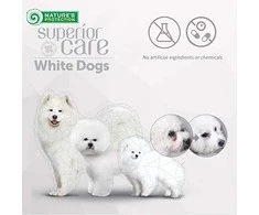 NATURE'S PROTECTION SUPERIOR CARE Baltas Dogs begrūdis su balta žuvimi Adult Small and Mini Breeds, suaugusių mažų ir labai mažų veislių šunų begrūdis sausas pašaras su balta žuvimi, 10 kg