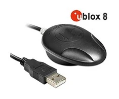 Navilock NL-8002U USB 2.0 Multi GNSS imtuvas u-blox 8 1,5 m