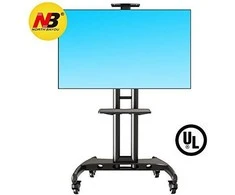 TV laikiklis ant ratų NB AVA1500-60-1P 32-75"