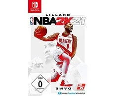 Nintendo Switch NBA: 2K21