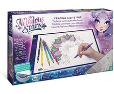 NEBULOUS STARS kūrybinis rinkinys Tracing Light Pad, 11351