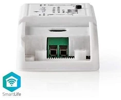 Šakotuvas „Nedis SmartLife WIFIPS10WT“ išmanusis „Wi-Fi“ jungiklis
