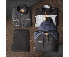 Neo Tools Neo softshell darbinė striukė