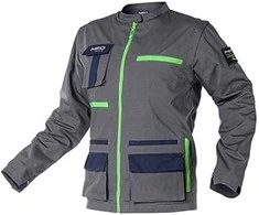 Bluza, PREMIUM darbinis džemperis, 100 % medvilnė, plyšimo apsauga, L dydis