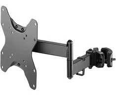 Laikiklis NEOMOUNTS BY NEWSTAR SCREEN POLE CLAMP/TRUSS MOUNT 3 PIVOTS VESA 200X200 (POLE DIAMETER 28-50 MM)
