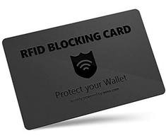 Nero RFID blokavimo kortelė