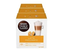 NESCAFÉ® Dolce Gusto® Latte Macchiato kava 16 kapsulių dėžutėje 194.4g