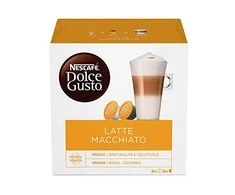 NESCAFÉ® Dolce Gusto® Latte Macchiato kava 16 kapsulių dėžutėje 194.4g