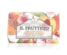 Nesti Dante Il Frutetto Soap Peach &amp; Melon 250 g